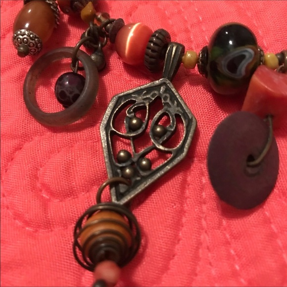 Beautiful Boho Necklace, Free with 10 purchase - Picture 5 of 8